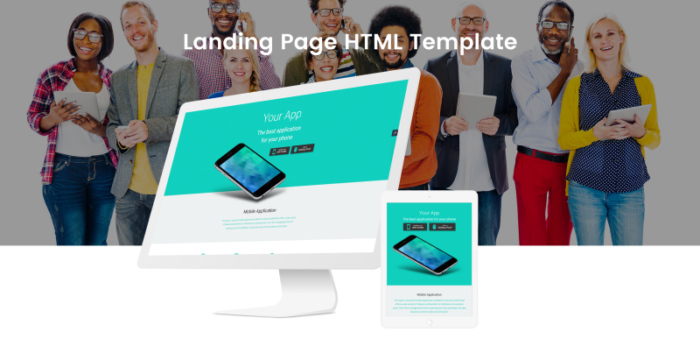 Aplikasi Anda - Template Halaman Arahan HTML Minimal Perangkat Lunak - Fitur Gambar 2