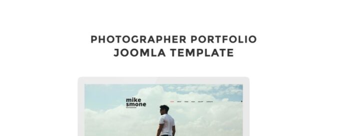 Mike Smone - Portofolio Fotografer Template Joomla Modern - Fitur Gambar 1