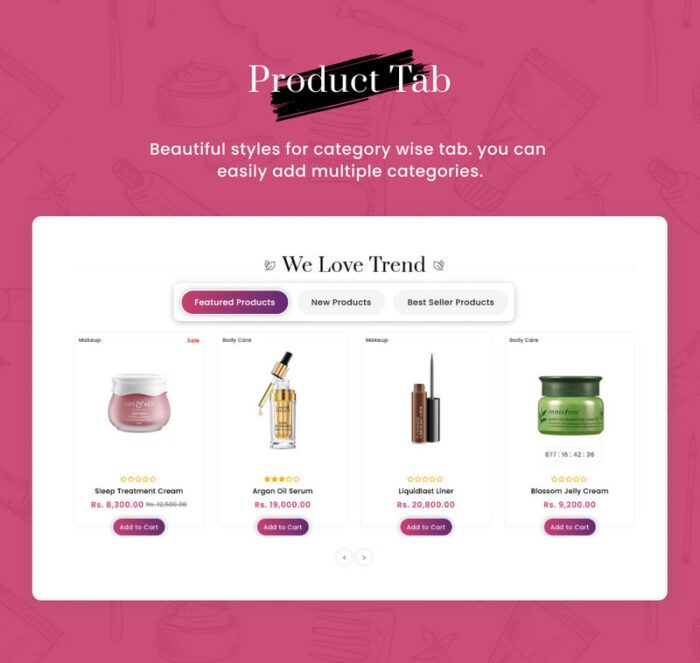 Tema Responsif Premium Shopify Costery Mega Cosmetics–Perfume Health–Beauty - Fitur Gambar 8