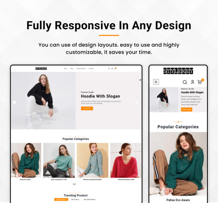 Stylekey - Tema Responsif Mega Fashion Shopify 2.0 - Fitur Gambar 5