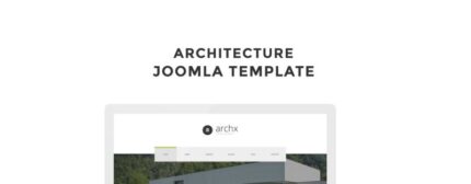 Template Joomla Responsif Arsitektur - Fitur Gambar 1