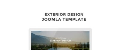 Green Planet - Template Joomla Responsif Desain Eksterior Modern - Fitur Gambar 1