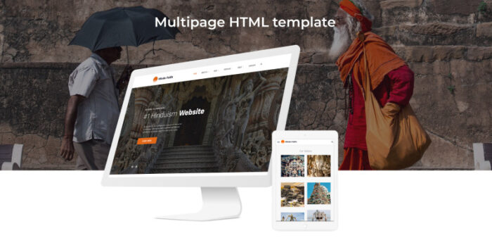 Hindu Faith - Template Situs Web HTML Modern Multihalaman Hinduisme - Fitur Gambar 2