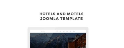 Template Joomla Hotel dan Motel - Fitur Gambar 1