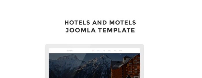 Template Joomla Hotel dan Motel - Fitur Gambar 1