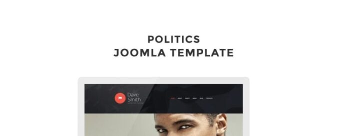 Template Joomla Politik - Fitur Gambar 1