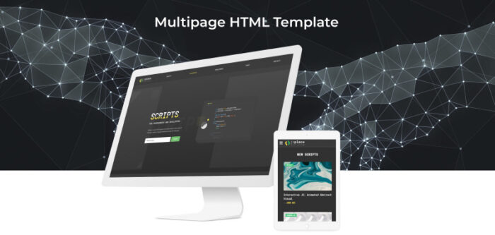 JS Place - Template Situs Web HTML Kreatif Multihalaman Pengembangan Web - Fitur Gambar 2