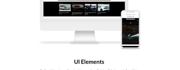 CarsNews - Template Joomla Mobil Modern - Fitur Gambar 2