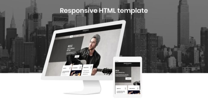 Brandon Mayers - Template Situs Web HTML Responsif Bergaya Penyanyi - Fitur Gambar 2