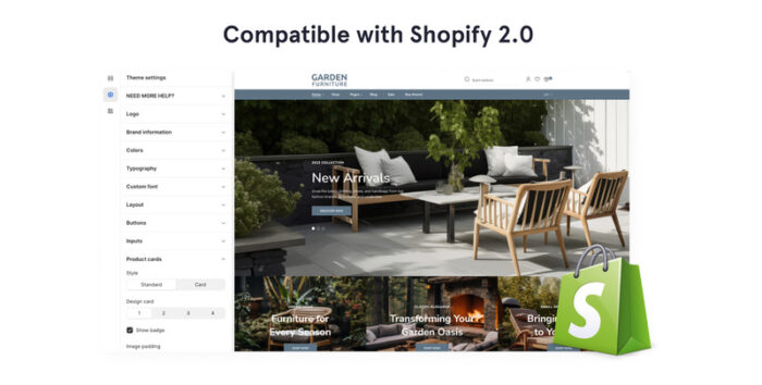 Furnitur Taman - Toko Online Furnitur & Desain Interior 2.0 Tema Shopify - Fitur Gambar 2