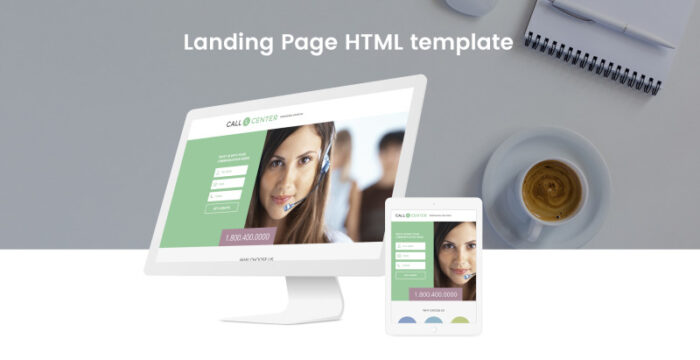 Pusat Panggilan - Template Halaman Arahan HTML Modern Bisnis - Fitur Gambar 2