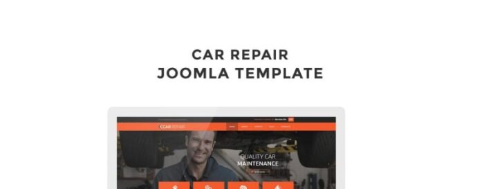 Template Joomla Perbaikan Mobil - Fitur Gambar 1