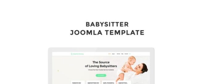 Direktori Pengasuh Bayi - Template Joomla Bersih Siap Pakai untuk Pengasuh Bayi - Fitur Gambar 1