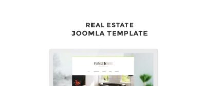 Perfect Rent - Template Joomla Multihalaman Modern Real Estat - Fitur Gambar 1