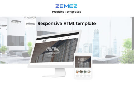 Evolwent - Template Situs Web HTML Modern Responsif Desain Interior - Fitur Gambar 1