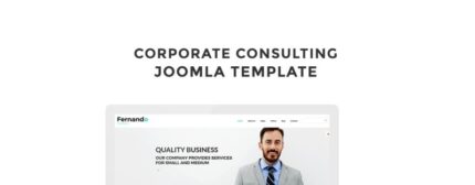 Fernando - Konsultasi Template Joomla Modern Siap Pakai - Fitur Gambar 1