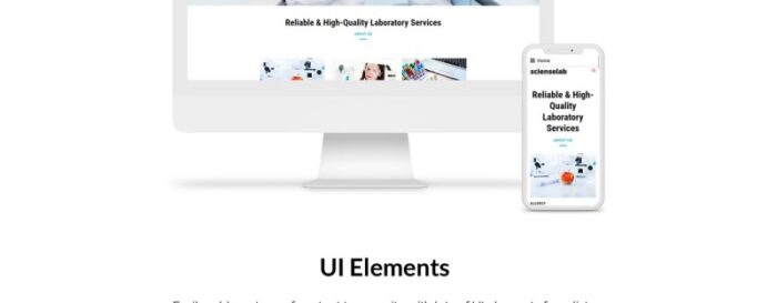 Scienselab - Template Joomla Bersih untuk Laboratorium Sains - Fitur Gambar 2