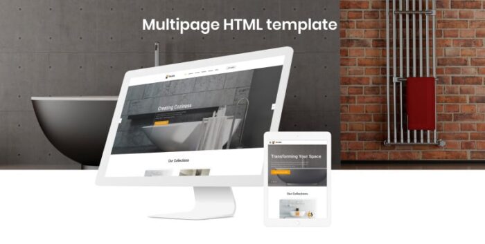 Tiless - Template Situs Web HTML Kreatif Multihalaman Dekorasi Rumah - Fitur Gambar 2