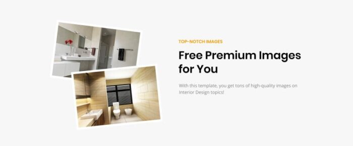 Tiless - Template Situs Web HTML Kreatif Multihalaman Dekorasi Rumah - Fitur Gambar 4