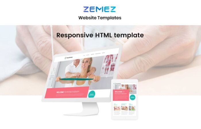 Fisioterapi - Template Situs Web HTML Modern Responsif Rehabilitasi - Fitur Gambar 1