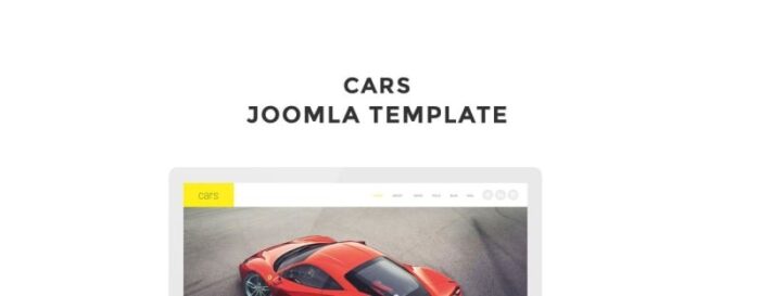 Template Joomla Mobil - Fitur Gambar 1