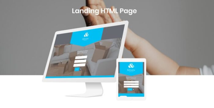 Movex - Template Halaman Arahan HTML Modern Perusahaan Pindahan - Fitur Gambar 2