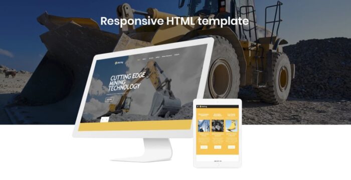 Pertambangan - Template Situs Web HTML Kreatif Responsif Industri - Fitur Gambar 2