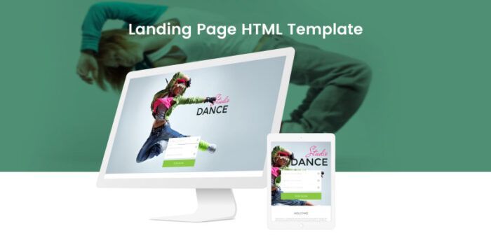 Studio Tari - Template Halaman Arahan HTML5 Bersih Pendidikan Khusus - Fitur Gambar 2