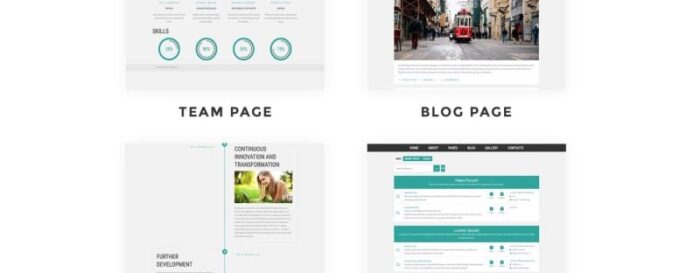 Template Tema Blog Joomla - Fitur Gambar 5