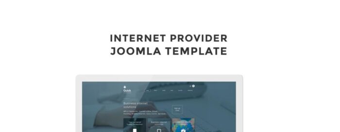 Cepat - Hosting Template Joomla Kreatif Multihalaman - Fitur Gambar 1