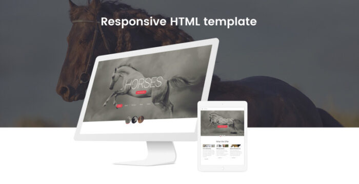 Kuda - Template Situs Web HTML Kreatif Responsif Kuda - Fitur Gambar 2