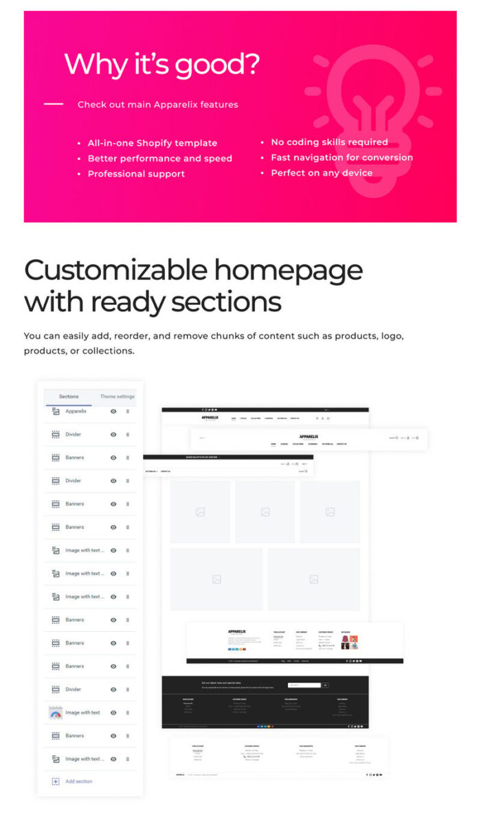 Apparelix - Tema Shopify Serbaguna yang Bersih - Fitur Gambar 7