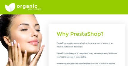 Kosmetik organik - Tema PrestaShop responsif - Fitur Gambar 1