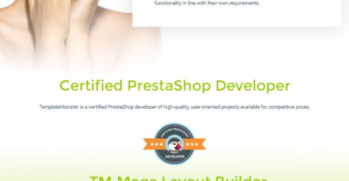 Kosmetik organik - Tema PrestaShop responsif - Fitur Gambar 2