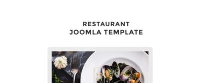 YOOT - Template Joomla Restoran yang Menawan - Fitur Gambar 1