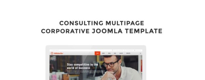 Template Joomla Holderlin - Fitur Gambar 1