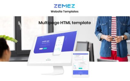 eXsoft - Template Situs Web Responsif Perusahaan Perangkat Lunak - Fitur Gambar 1