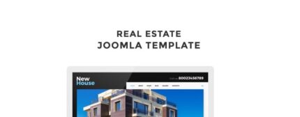 Template Joomla Rumah Baru - Fitur Gambar 1