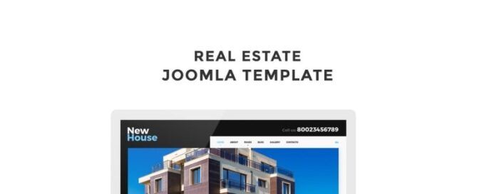 Template Joomla Rumah Baru - Fitur Gambar 1