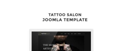 Template Joomla Salon Tato - Fitur Gambar 1