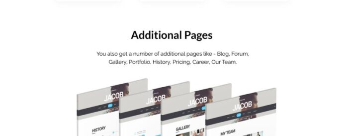 Template Joomla Jacob - Fitur Gambar 4