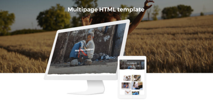 Helper - Template Situs Web HTML5 Bootstrap Klasik Multihalaman Yayasan Amal - Fitur Gambar 2