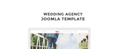 Template Joomla AG Pernikahan - Fitur Gambar 1