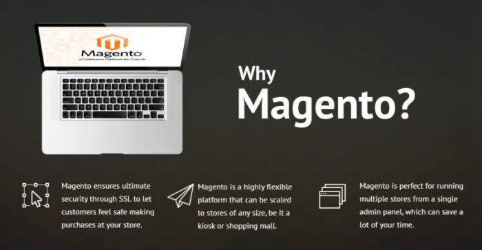 Tema Magento Travel Gear - Fitur Gambar 1