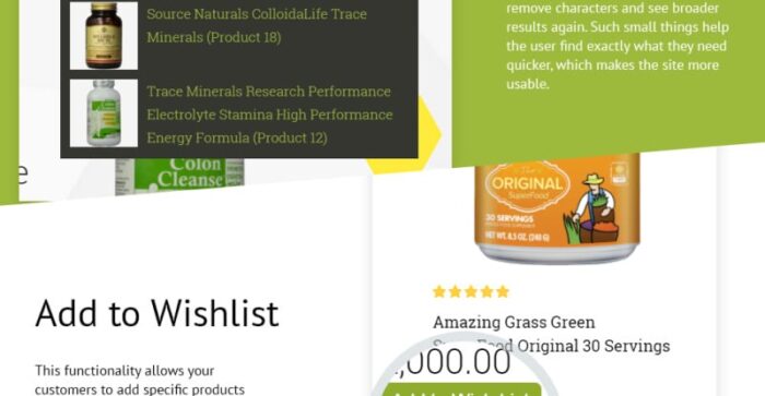 Template OpenCart Nutrisi/Suplemen - Fitur Gambar 5