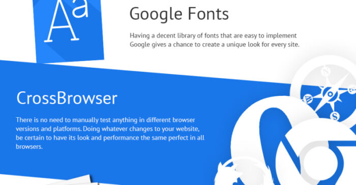 Template Situs Web Responsif Perusahaan Pertambangan - Fitur Gambar 6