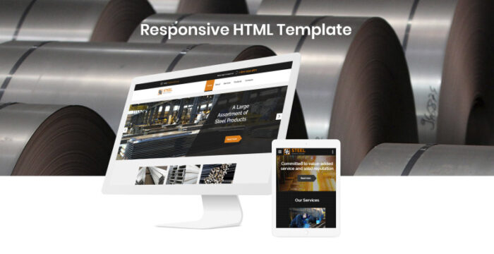 BAJA - Template Situs Web HTML Modern Responsif Pusat Layanan - Fitur Gambar 2