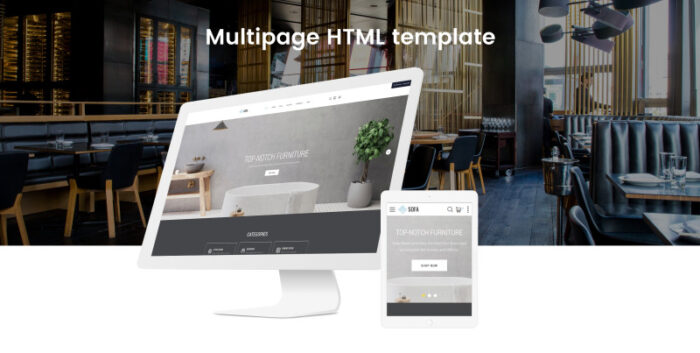 Sofa - Template Situs Web HTML Multihalaman Agensi Desain Interior - Fitur Gambar 2