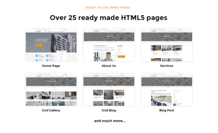 Real Space - Template Situs Web HTML5 Multihalaman Modern Real Estate - Fitur Gambar 3