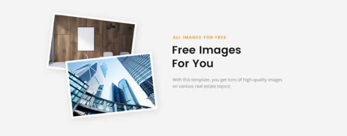 Real Space - Template Situs Web HTML5 Multihalaman Modern Real Estate - Fitur Gambar 4